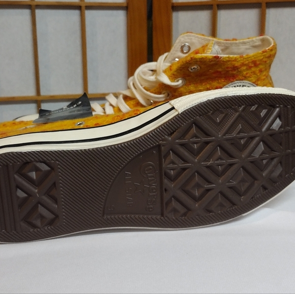 70s Shag Converse Chuck Taylors - Picture 5 of 6